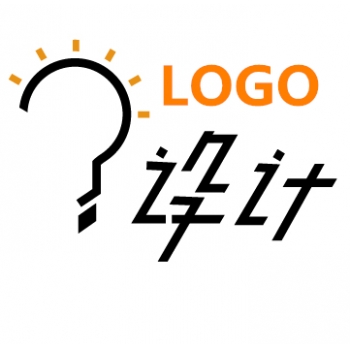 网站LOGO设计，扁平化设计